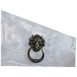 Арбет Мрамор / Arbet Marble / Inclined vase for garden and park "Versailles" from marble Arbet ™ Classic gray (gray)
