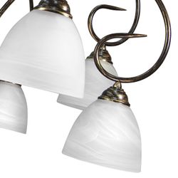 ПЕТРАСВЕТ / PETRASVET / Pendant chandelier S2422-6, 6xE27 max. 60W