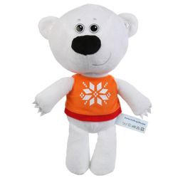 Мульти-Пульти / Multi-Multi / Peluche "Mi-Mi-Mishki. Orso Nuvola Bianca"