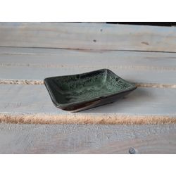 Хорекс / Horeks / Gravy boat "Verde Notte" with soy sauce 16 pcs.