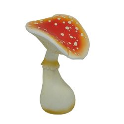 Ремеко / Ornamental garden figure "Fly agaric No. 2" L18W19H29,5 cm