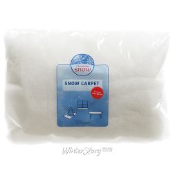 Kaemingk / Colcha Alfombra de nieve 120 * 80 * 1cm