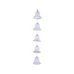 Kaemingk / Colgante "Rainbow Bells"
