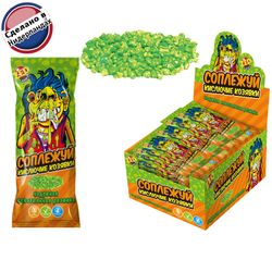 Конфитрейд / ZED Cope with sour boogers chewing gum 1kor * 12bl * 24pcs 18 gr.
