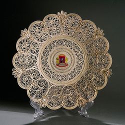 Казаковская Филигрань / Plate "Nizhny Novgorod"