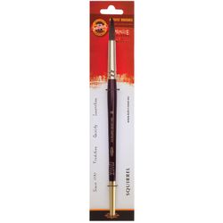 艺术画笔 KOH-I-NOOR 松鼠，圆形，16 号，短柄，吸塑