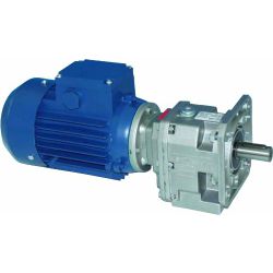 COAXIAL GEARBOX IN ALUMINUM HOUSING A