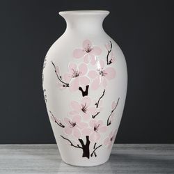 Керамика ручной работы / Floor vase "Classic"