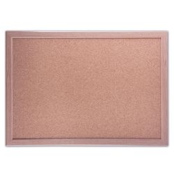 Bacheca di sughero A3 (342x484 mm), GARANZIA 10 ANNI, BRAUBERG