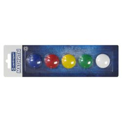 A set of magnets color "CENTROPEN" 30 mm 5 pieces