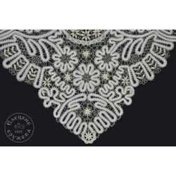 Елецкие кружева / Yelets lace / Women's lace shawl