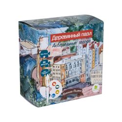 Clever energy / Puzzle in legno "Krasnaya Polyana"