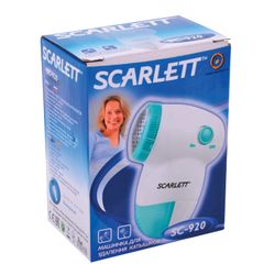 Machine of manicure and pedicure SCARLETT SC-920, removable reservoir, plastic, white/blue