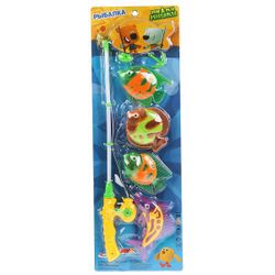 Играем вместе / Let's play together / Game set "Fishing. Mi-Mi-Bears"