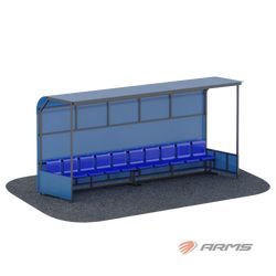 ARMS / Tribün tenteli 10 koltuk