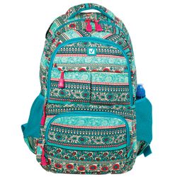Backpack BRAUBERG for seniors/students/youth patterns, "India", 27 liters, 47х32х14 cm