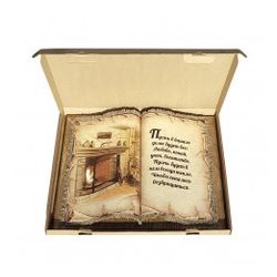 Универсальный свиток / Universal scroll / Interior souvenir "Book" large "Oath of Hippocrates" handmade