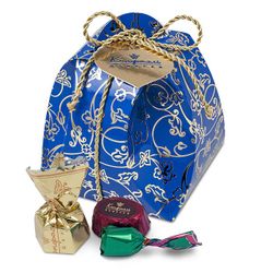Конфаэль / Confael / Set of sweets "Bell" blue