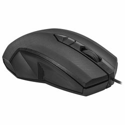 DEFENDER / Wired Mouse Guide MB-751, USB, 2 buttons + 1 wheel-button, optical, black