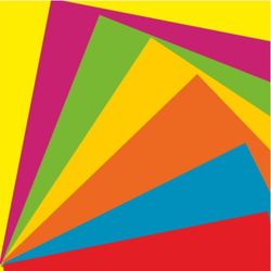Лилия Холдинг / Colored paper A4 70 sheets "Happy Colors"
