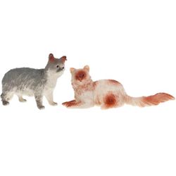 Играем вместе / Cùng chơi / Bộ đồ chơi từ plastisol "Cats"