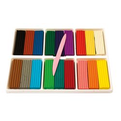 Clay classic BEAM "Classic" 18 colors, 360 g, with stack, carton