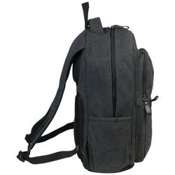Backpack BRAUBERG for seniors/students/youth canvas, "Pulse", 20 liters, 44х30х14 cm