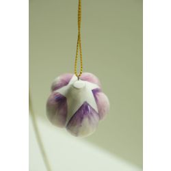 Ярославская майолика / Jouet de Noël "Mini Ail"