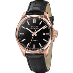 Epos / Swiss mechanical wrist watch Passion 3501.132.24.15.25