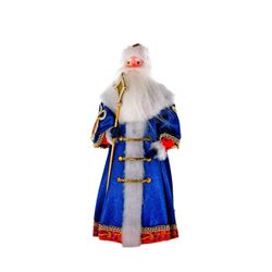 Потешный промысел / Collectible doll "Santa Claus in a boyar coat Morozko"