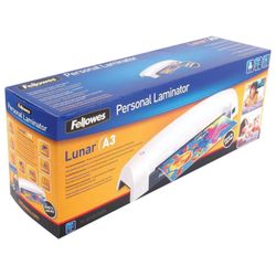 Laminator FELLOWES LUNAR, format A3, film thickness 1 side 75-80 microns, speed 30 cm / min