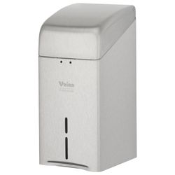 VEIRO Prof / Dispenser "L-one STEEL" for sheet toilet paper (T3), stainless steel, matt