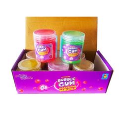 Конфитрейд / 1toy Small mischiefs Inflatable ball Bubble gum 1kor * 30bl * 8pcs, 140g
