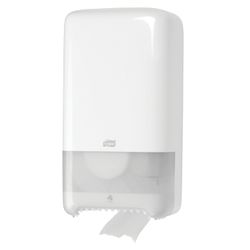 TORK / Toilet paper dispenser (T6 System) Elevation, midi, white