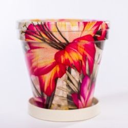 Художественные промыслы / A flower pot