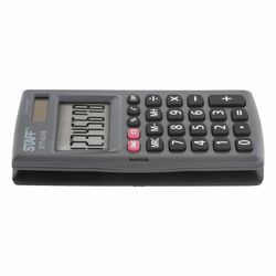 Calcolatrice tascabile STAFF STF-6248 (104x63 mm), 8 cifre, doppia alimentazione