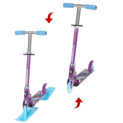 GRAFFITI / Snow scooter 2in1 Space is waiting