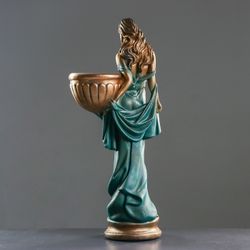 Хорошие сувениры / Figure with pots "Girl in a dress" 84 cm