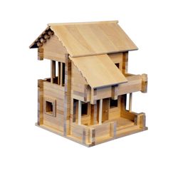 Пелси / Construction set "Teremok-1", 317 parts