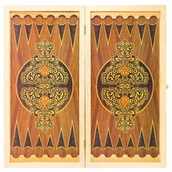 GamesDealer / Backgammon + cờ caro Smolensk "Sea Battle" nhỏ