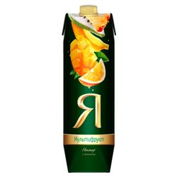 I / Juice multifruit for baby food, tetra-pack 0.97 l
