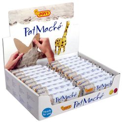 Pasta de papel machê JOVI, 170 g, cinza, "Patmache"