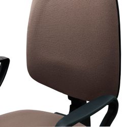 Armchair BRABIX "Prestige Ergo MG-311", adjustable ergonomic back, fabric, beige