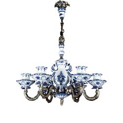 Галактика г.Гжель / Chandelier "Triumph" 6-arm