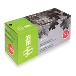 CACTUS / Laser cartridge (CS-C728S) for CANON MF4410 / 4430/4450 / 4550dn / 4580dn, yield 2100 pages