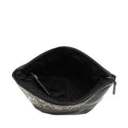 Торжокские золотошвеи / Leather cosmetic bag "Music"