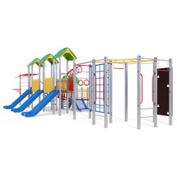 Khu phố trẻ em B 216 lớp mạ kẽm nhúng nóng h = 670/1200