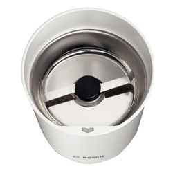 BOSCH MKM6000, 180 watt capacity, 75g capacity, plastic, white