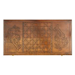 GamesDealer / Backgammon sculpté "Shining 4", 60 Ustyan