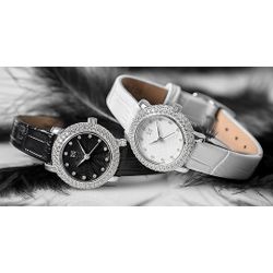 НИКА / Nika / Russian silver wrist watch Lady 0008.2.9.56A